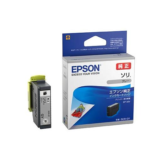 Epson Ink Cartridge (Gray/SOR-GY) [Epson] EA759X-156
