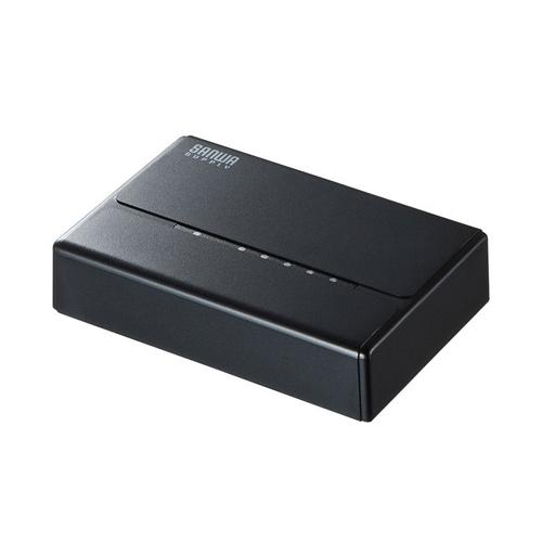 Switching Hub (10/100 Compatible / 5 Ports / With Magnet)