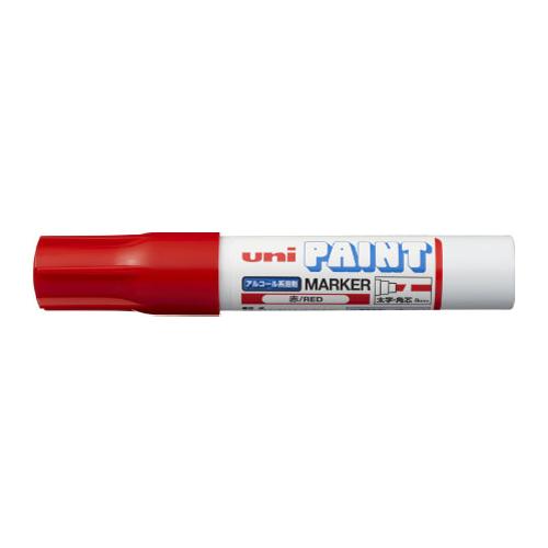 Esco [Red/Bold] Paint Marker (5-Pack) EA765MP-281