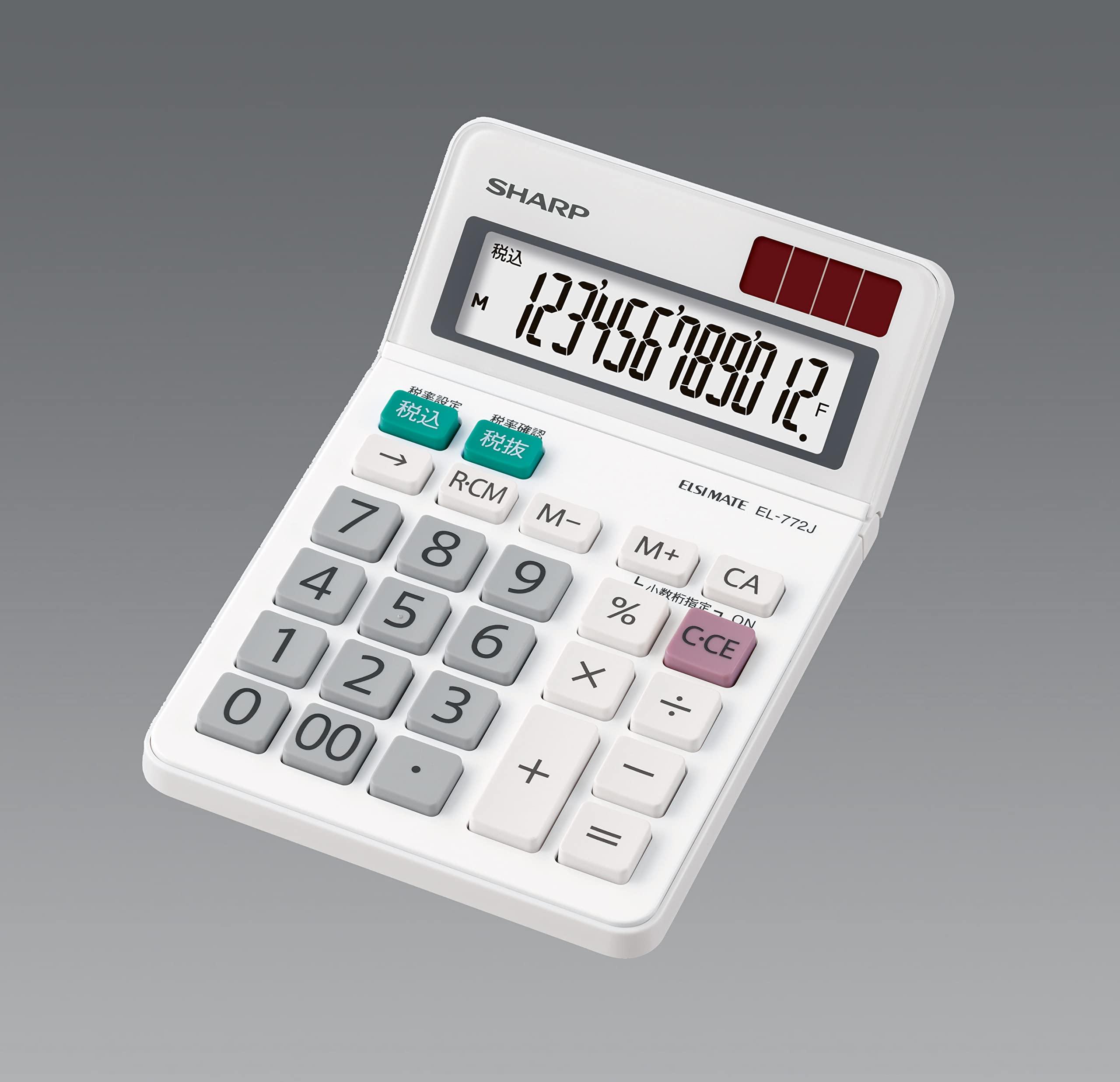 Esco 12-digit Calculator EA761G-44