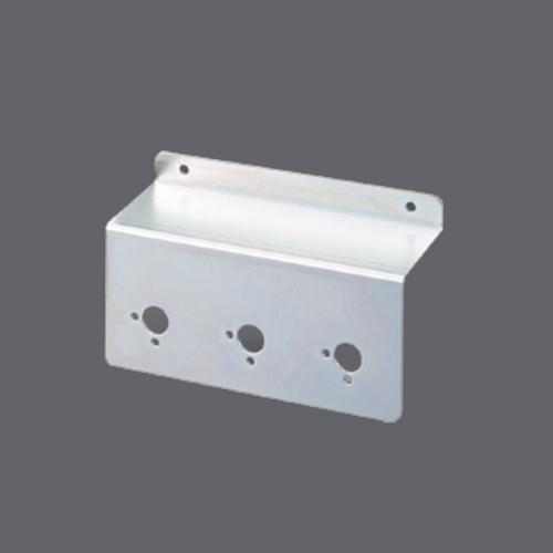 Esco [3-Hole] Mounting Bracket for Buttons/Switches φ12.5mm EA940DR-28