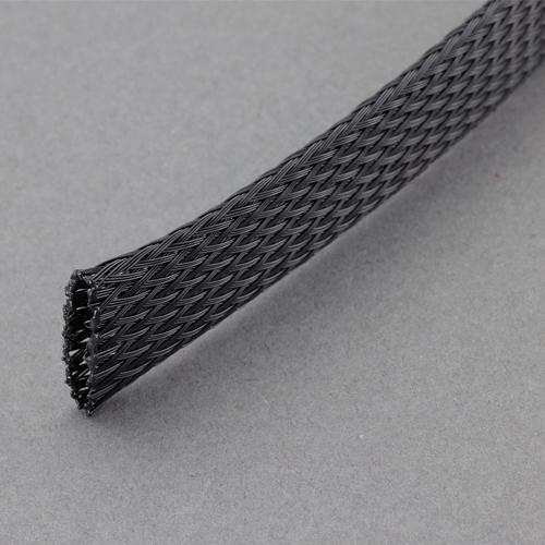 28.0mm x 5m Braided Protective Tubing (Black)