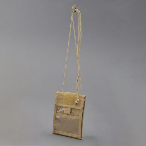 127x19x152mm Small Item Pouch (Coyote)