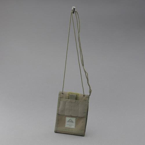 127x19x152mm Small Item Pouch (OD Color)