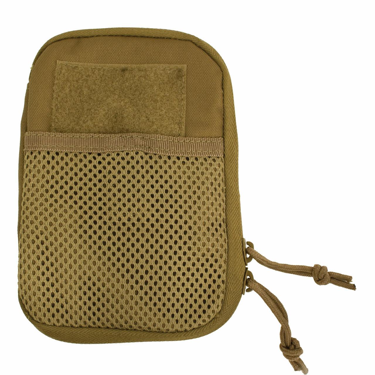 114x25x177mm Small Item Pouch (Coyote)