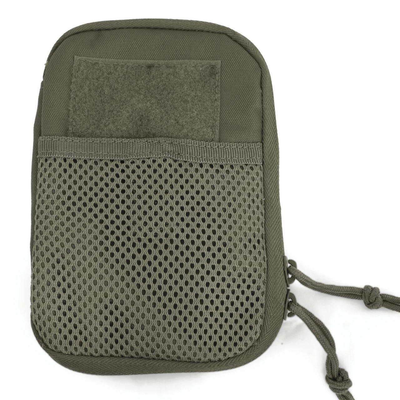 114x25x177mm Small Item Pouch (OD Green)