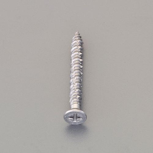 ESCO 4.0x38mm Concrete Screw (Flat Head/Stainless Steel/125 pcs) EA945SL-3
