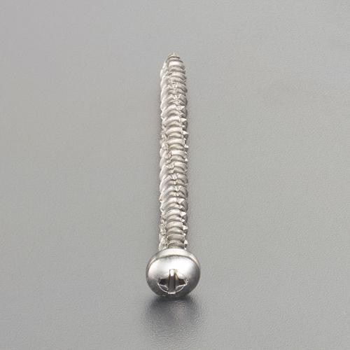 ESCO 4.0x25mm Concrete Screw (Pan Head/Stainless Steel/200 pcs) EA945SL-21