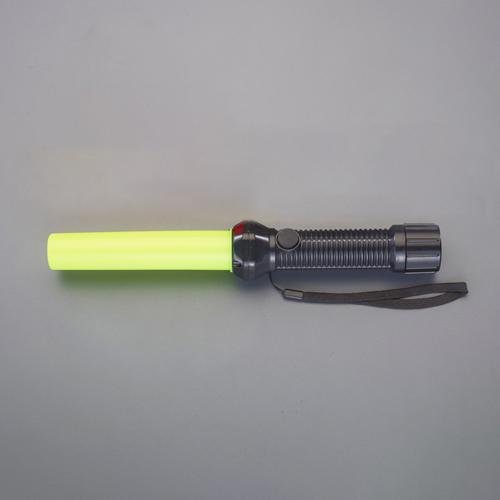 ESCO [2 AA batteries x 2] LED Emergency Light 310x40mm Yellow EA983FR-97