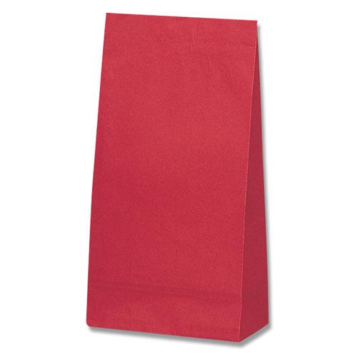 180x105x350mm Colored Paper Bags (Red / 100 pieces)