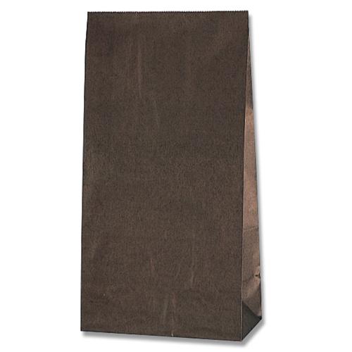 180x105x350mm Colored Paper Bags (Dark Brown / 100 sheets)