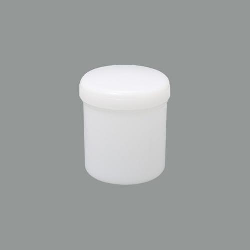 ESCO Wide-Mouth Poly Container with Inner Lid/10 pcs φ83x99mm/310mL EA508AM-74B