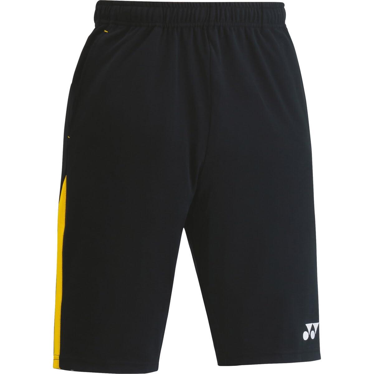 YONEX Unisex Football Training Top & Shorts Pro Style Black O FW6007
