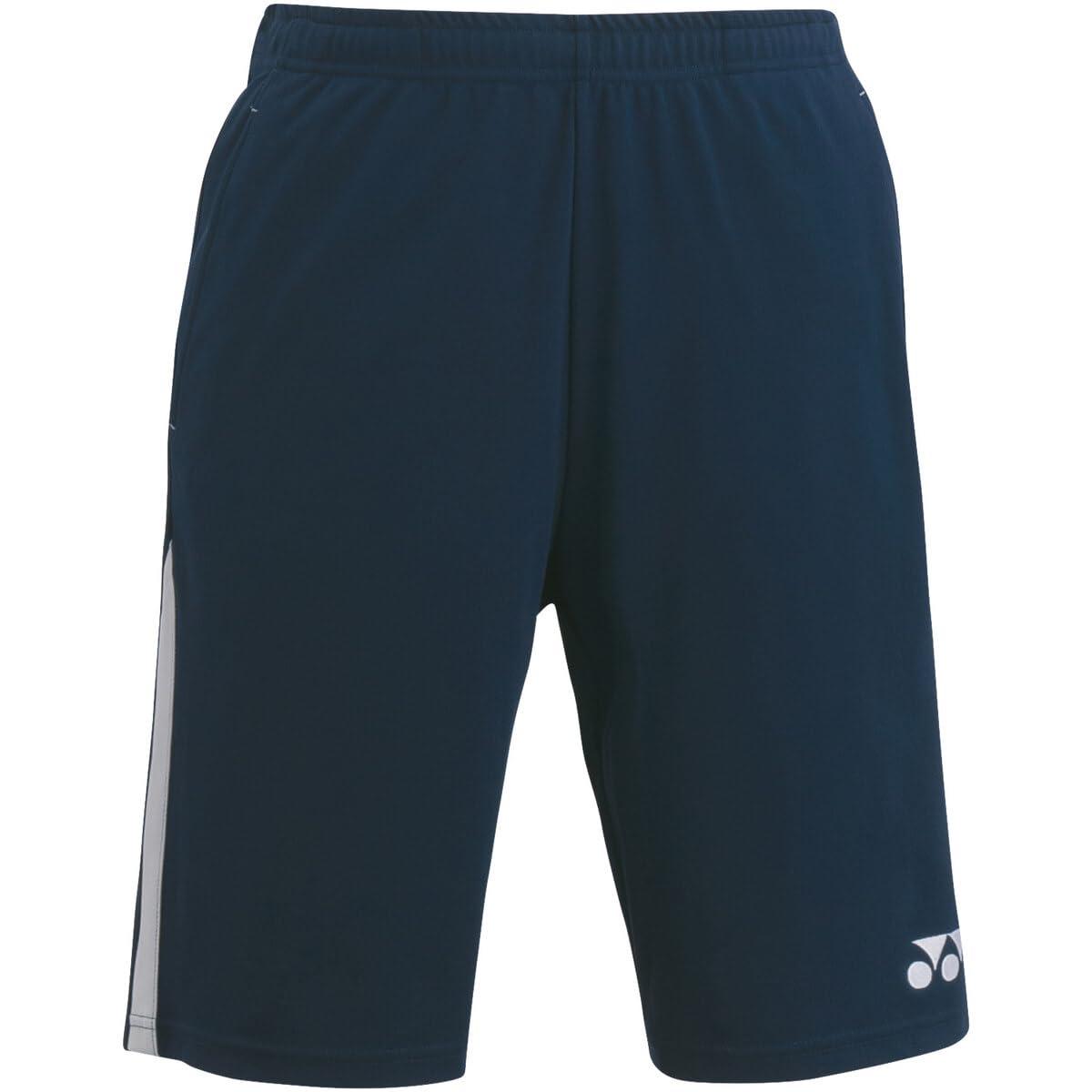 YONEX Unisex Football Training Top & Shorts Pro Style Navy Blue XO FW6007