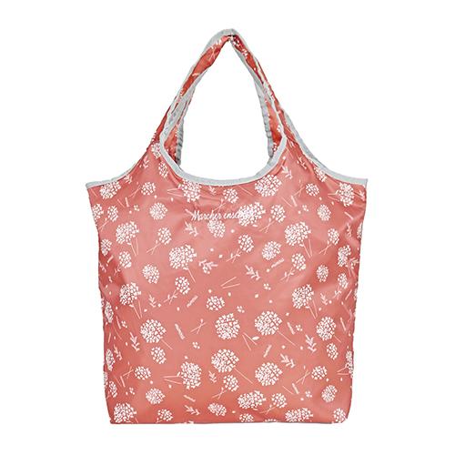 Compact Insulated Eco Bag Eco Bag Flower/Pink