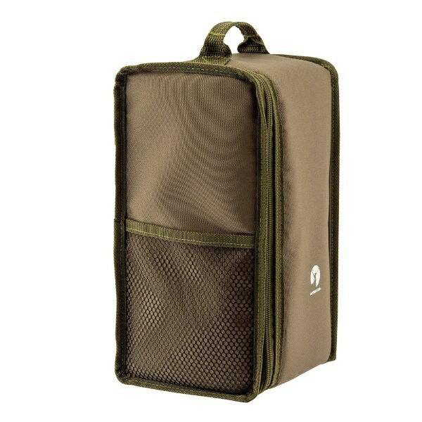 CAPTAIN STAG Lantern Case Storage Bag CS Lantern Case with Cushion M Size Olive UM-1580