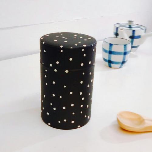Seito-sha Tea Canister Snowy Night