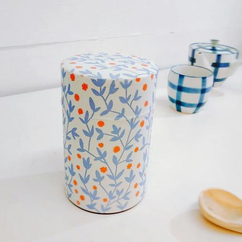 Seito-sha Tea Canister Hikariko