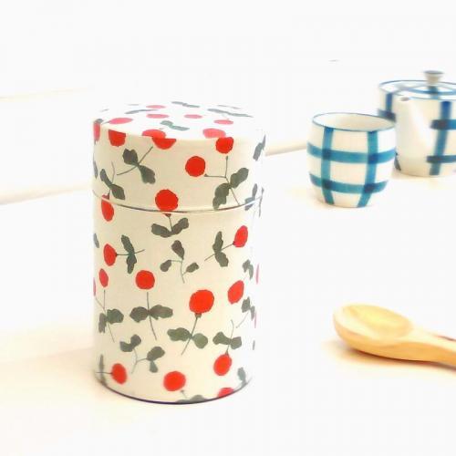 SEITOUSHA Japanese Tea Canister / Woodberry