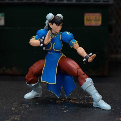 Street Fighter Action Figure 1/12 Scale Chun-Li [video game]