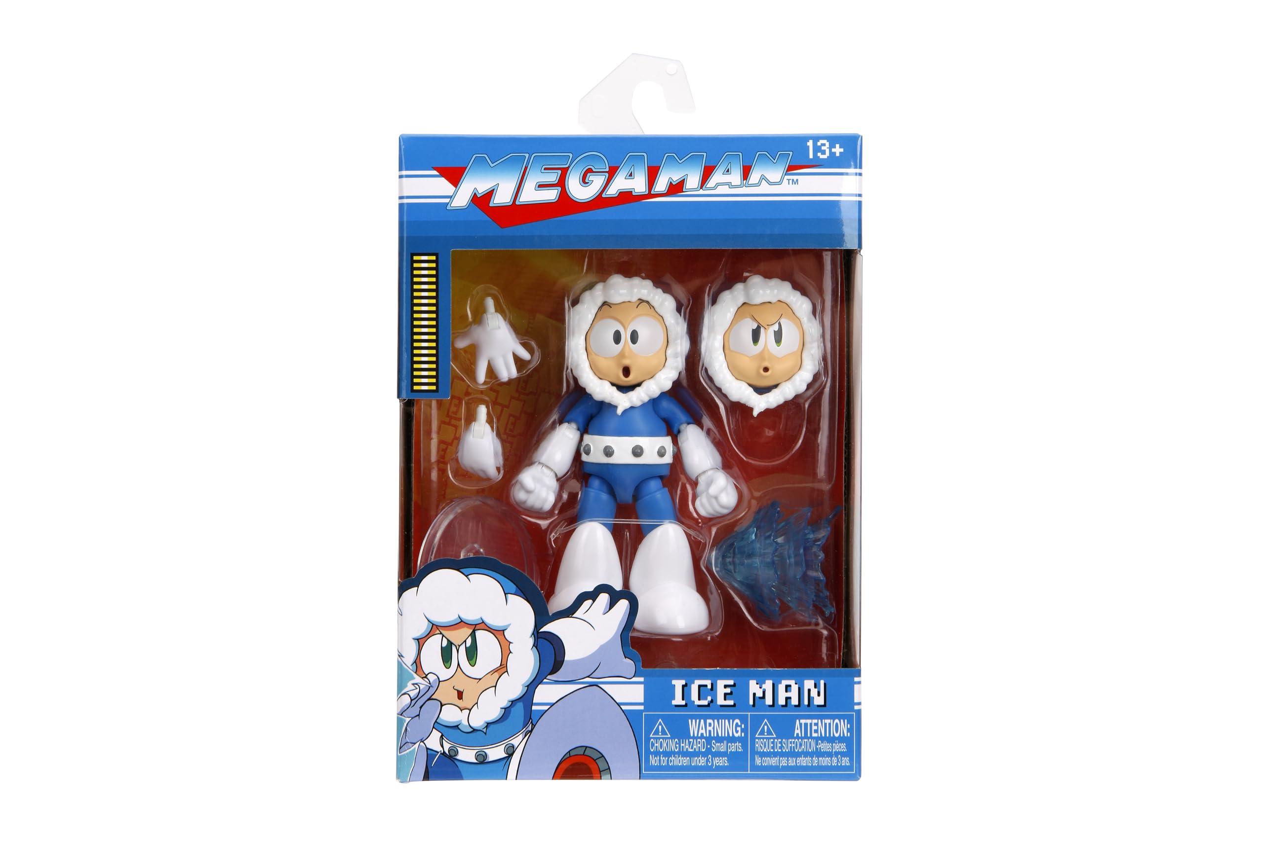 1/12 Scale Mega Man Action Figure Elec Man [video game]