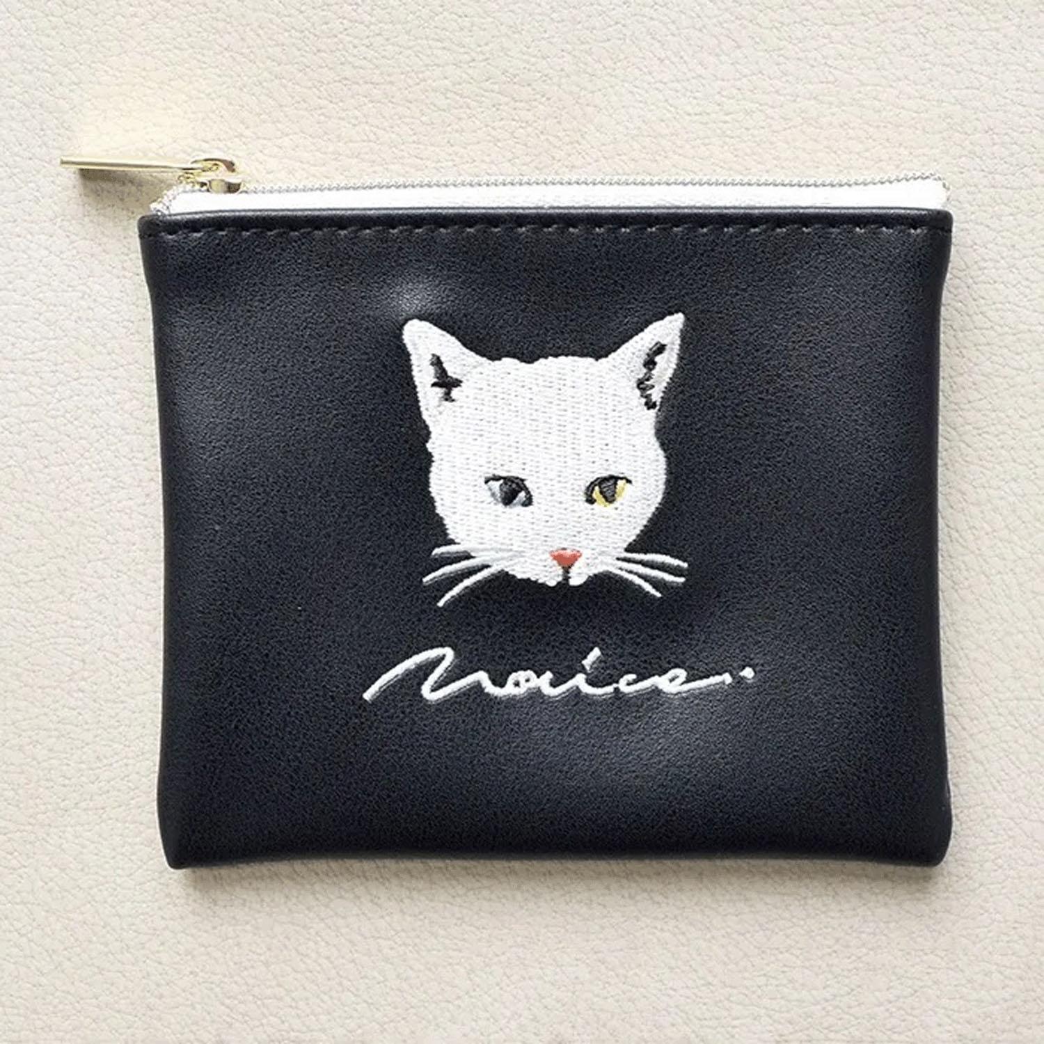 FLOWERING Pouch Noice (Very Good) GPO0270-BK (Black)