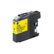 Ecolica Recycled Ink Cartridge Yellow (Dye) [Brother: LC113Y Compatible] ECI-BR113Y 1 piece