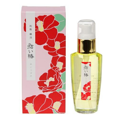 Yui Tsubaki Camellia Oil Regular 60ml (Pump Type)