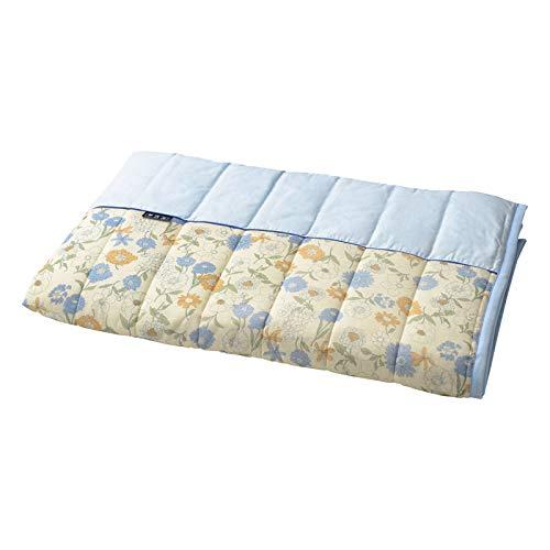 Dream Collection: Toray Antibacterial & Odor-Resistant Fiber Quilted Gauze Blanket with Severis, Blue K20619041