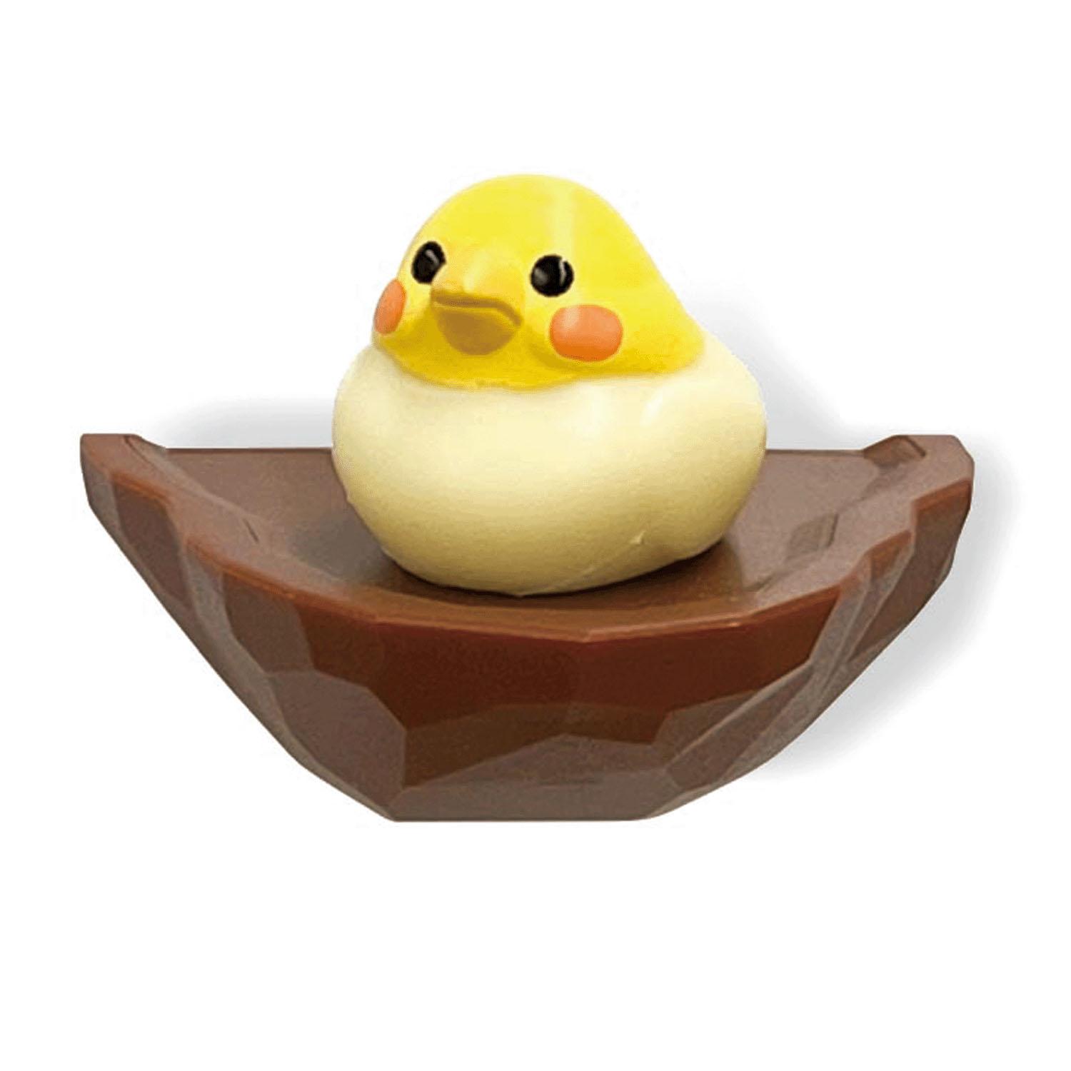 Bitte Bird's Nest Rubber Band Holder (Parakeet)