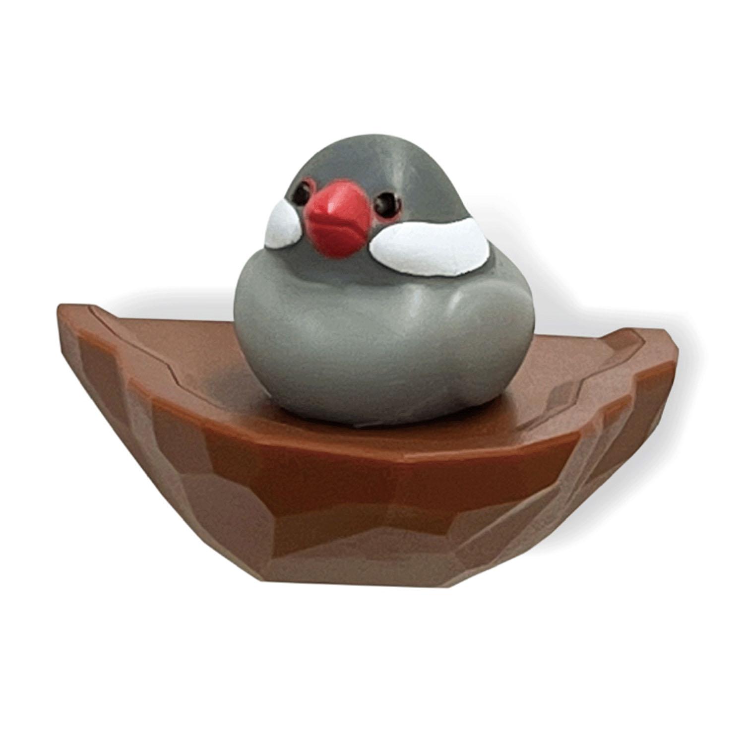 biite Bird's Nest Rubber Band Holder (Japanese White-eye)