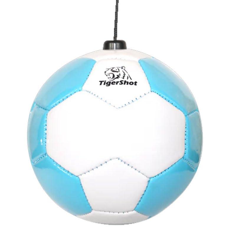 footballgear Renewal Soccer Training Indoor Practice TigerShot Tiger Shot Strap Ball TSSBX-2502 Blue