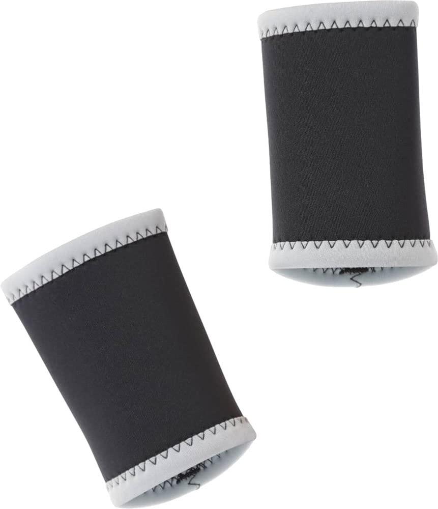 Healthpoint Wrist Warmers CR-Made Wrist Warmers (2-Piece Set) Cold Protection Windproof Lightweight Black One Size Fits All 1810WWSP