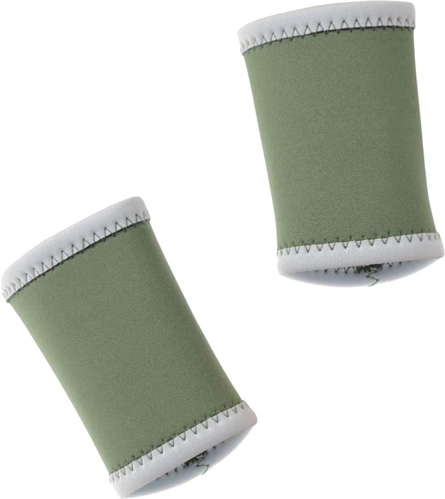 Healthpoint Wrist Warmers CR-Made Wrist Warmers (2-Piece Set) Cold Protection Windproof Lightweight Khaki One Size Fits All 1810WWSP
