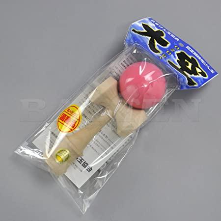 Yamagata Koubou Competition Kendama “Oozora” (Japan Kendama Association Certified) Solid Color Pink