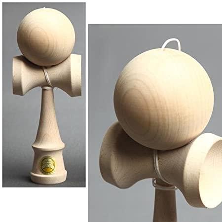Yamagata Koubou Competition Kendama “Oozora” (Japan Kendama Association Certified) Solid Color Natural Wood Finish