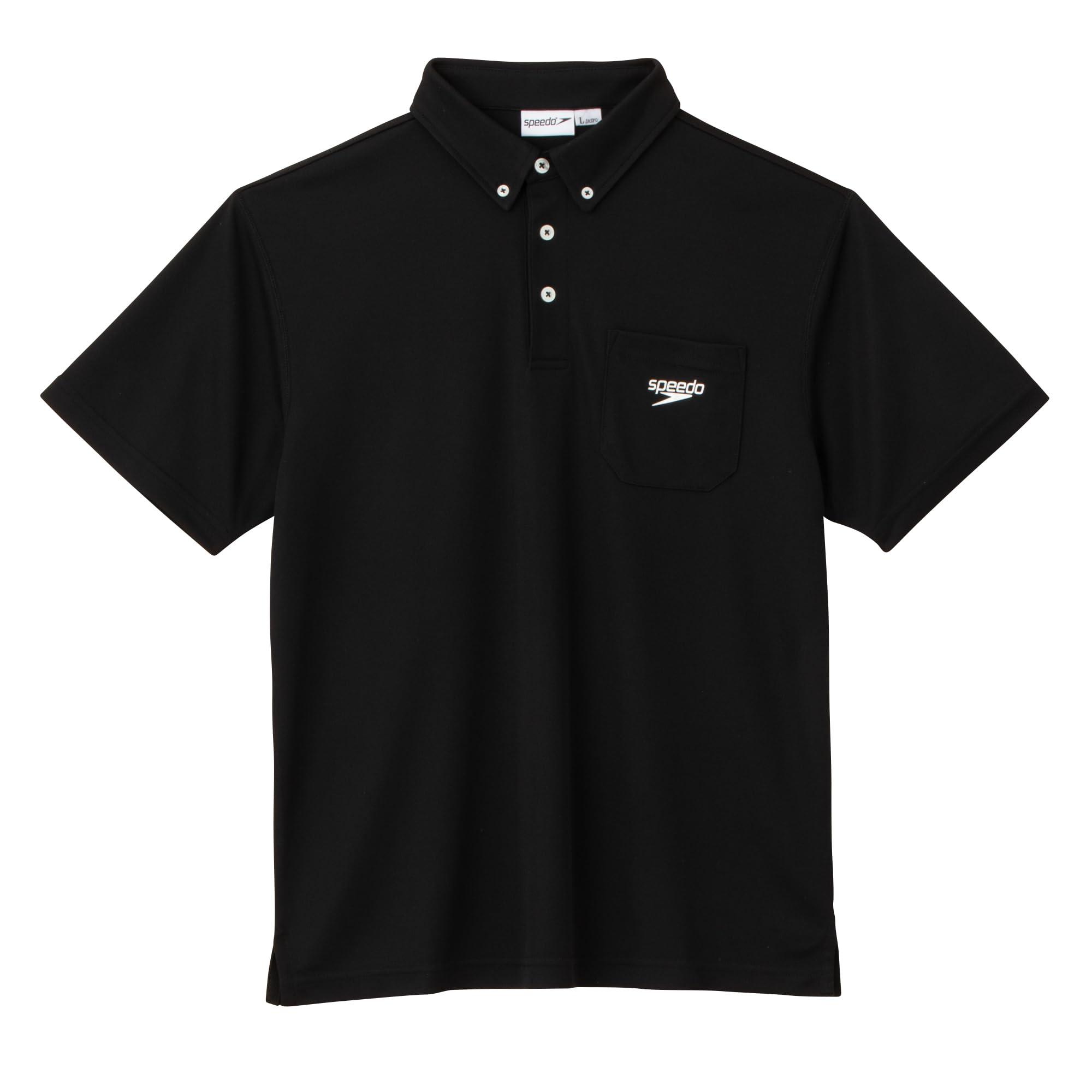 [Speed] Polo Shirt Dry Polo Shirt SA42010R Black S