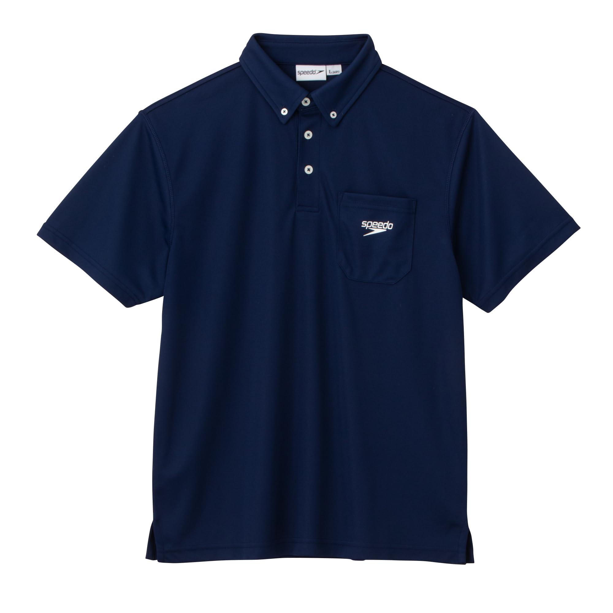 [Speed] Polo Shirt Dry Polo Shirt SA42010R Navy Blue S