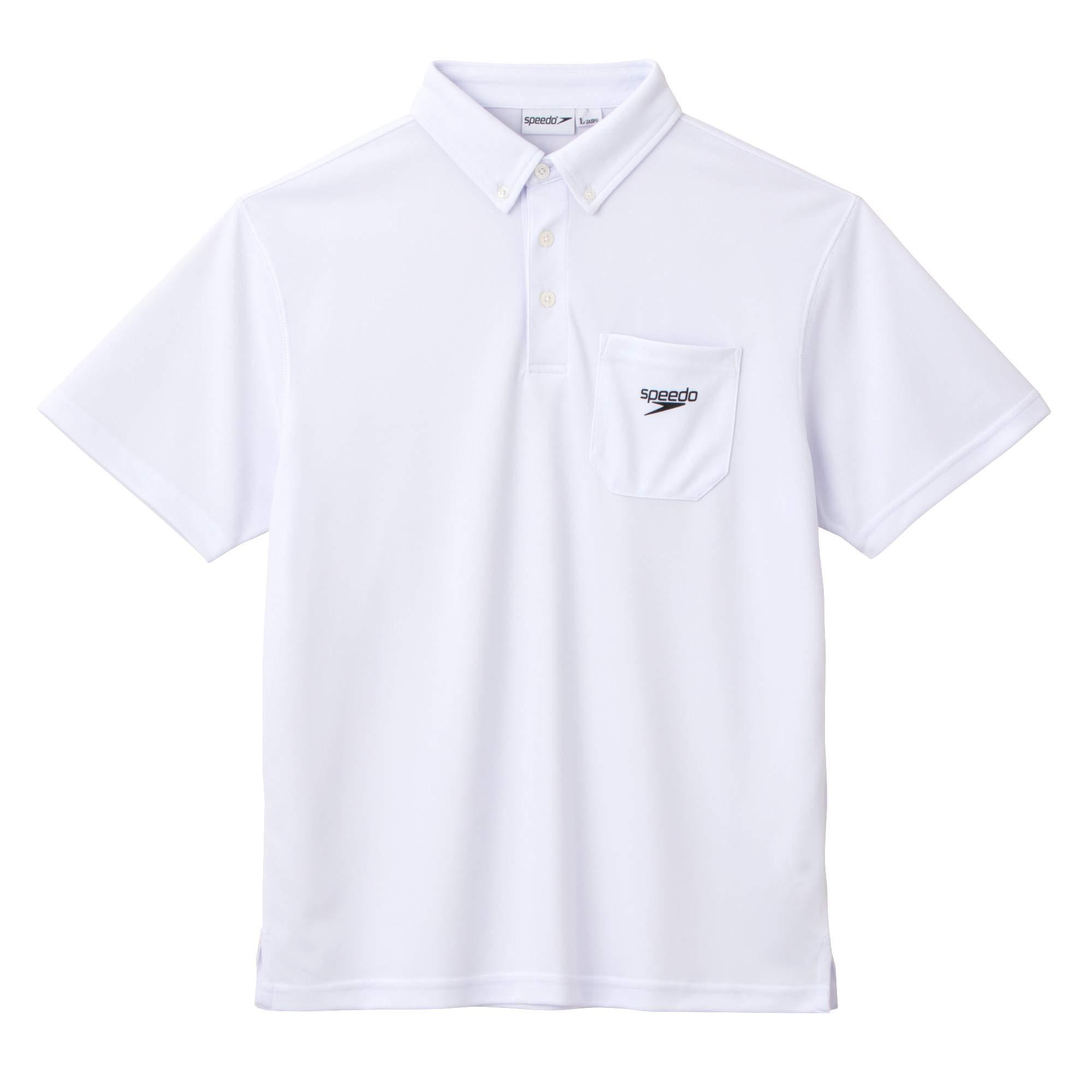 [Speed] Polo Shirt Dry Polo Shirt SA42010R White S