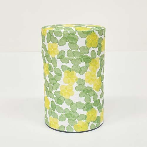 Seito-sha Tea Canister Hanameki (Small)