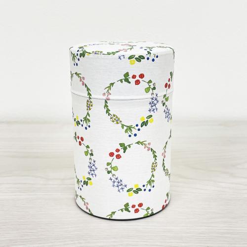 Seito-sha Tea Canister Bouquet