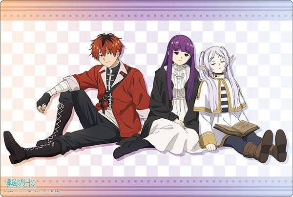 Bushiroad Rubber Mat Collection V2 Vol.1140: Funeral of Freiren 'Freiren/Fern/Stark'