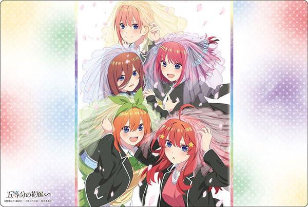 Bushiroad Rubber Mat Collection V2 Vol.1339 『The Quintessential Quintuplets∽』