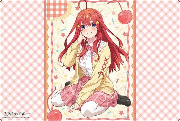 Bushiroad Rubber Mat Collection V2 Vol.1344 The Quintessential Quintuplets∽『Satsuki Nakano』