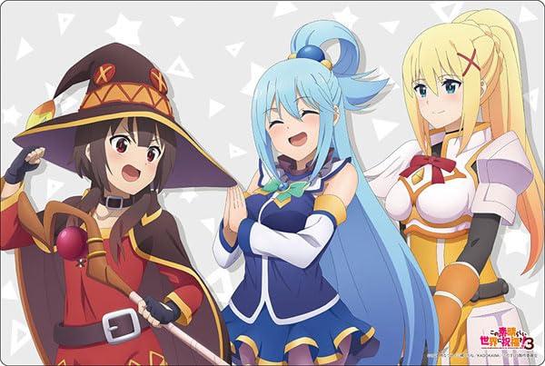 Bushiroad Rubber Mat Collection V2 Vol.1393 KonoSuba: God's Blessing on This Wonderful World! 3 'Aqua & Megumin & Darkness'
