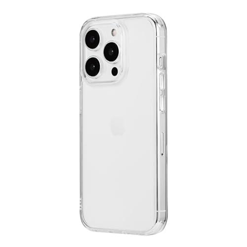 Leplus iPhone 15 Pro Scratch-Resistant & Shock-Resistant Hybrid Case “UTILO Tough” Clear TPU PC Protective Shell Cover LN-IP23CTHCL