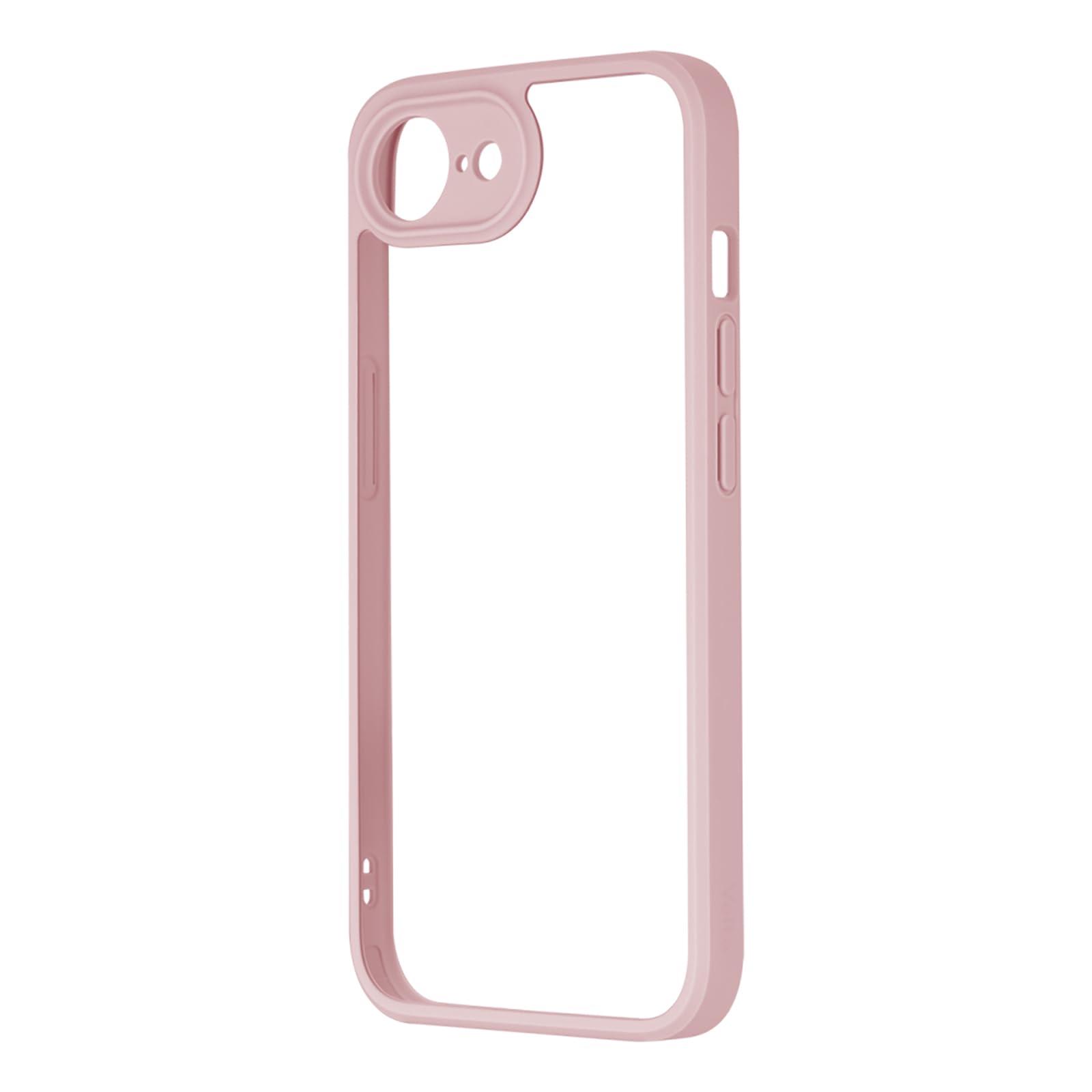 LEPLUS iPhone 16e Shock-Resistant Hybrid Case “Velta” Dusty Pink LN-ISS24UKHPK