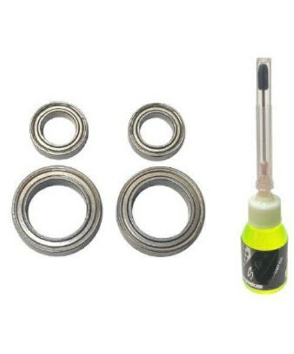 RDX Rear Axle S-Line Bearing & Bearing Oil Set