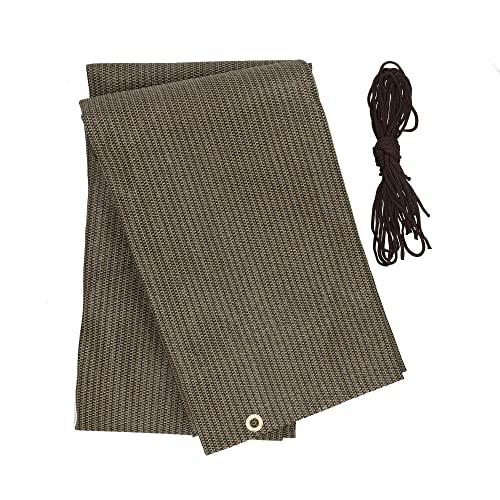 Multi-Purpose Sunshade Sheet 90×180 Sunshade Sheet Brown