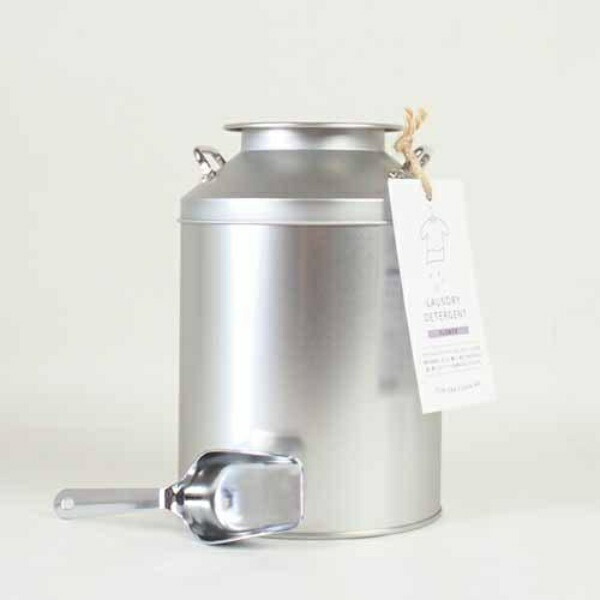 Original Laundry Detergent Flower (in a milk can)